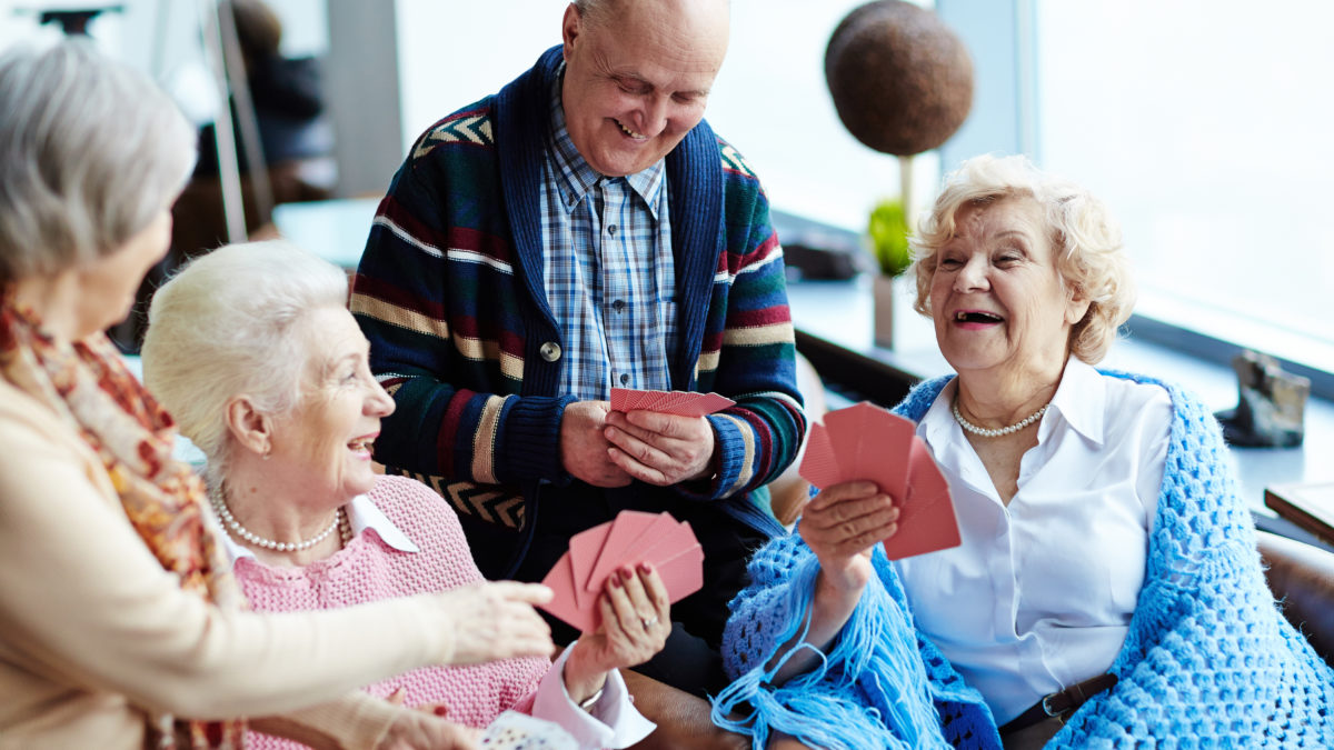 Die Stiftung unterstützt einen englischen Wellness-Club