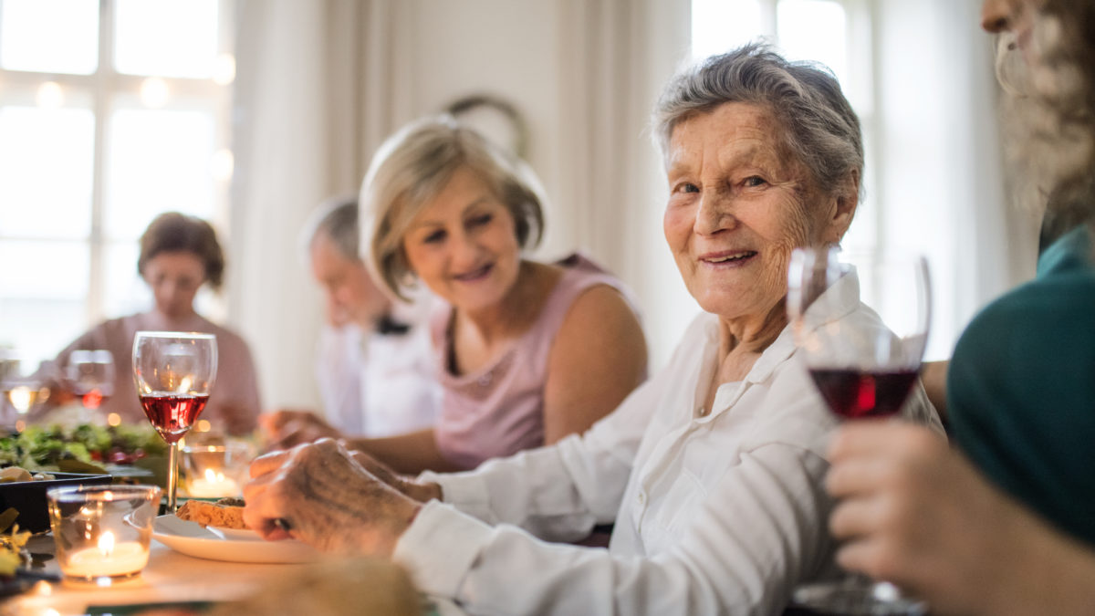 Des repas partagés entre résidents