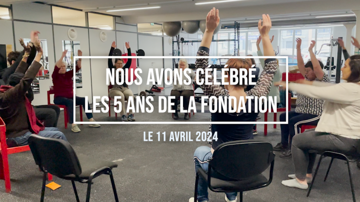 Nous avons célébré les 5 ans de la Fondation  –  LE 11 AVRIL 2024